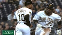 Tabata's RBI single