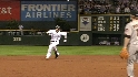 Gonzalez's RBI triple