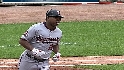 Young's solo shot