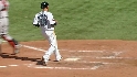 Overbay's RBI double
