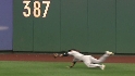Beltran's diving catch