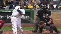 Alvarez's two-run double