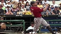 Pence's two-run homer