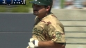 Gonzalez's solo blast
