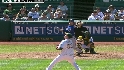 Moreland's two-run shot