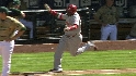 Phillips' two-run shot
