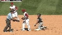 Conger's first caught stealing