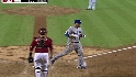 Barajas' two-run homer
