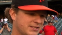 Cain chats about stellar outing