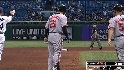 Markakis' RBI triple