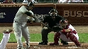 Alvarez's solo homer