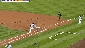 Theriot's tough throw