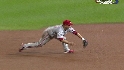Polanco's great grab