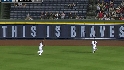 Ankiel's nice catch