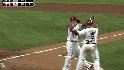 Holliday's two-run shot