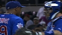 Marmol shuts the door