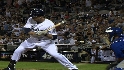 Headley's disputed hit-by-pitch