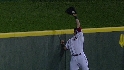 Stubbs' great leaping catch