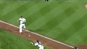 Thole's diving catch