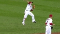 Espinosa's nice play