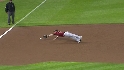 Johnson's great diving catch