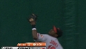 Jones' running catch