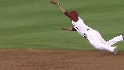 Wood's diving play