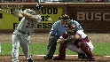 Bowker's bases-clearing double