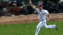 Radio call of Reds' clincher