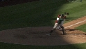 Pennington protects the plate