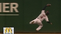 Crowe's great catch