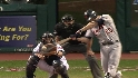Raburn's two-run blast