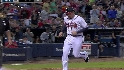 Hinske's bases-loaded walk
