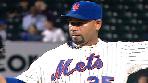 Special delivery: Feliciano back in familiar place