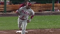 Francisco's two-run homer