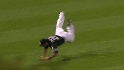 Quentin's amazing catch
