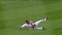 Francisco's sliding catch