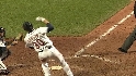 Brantley's RBI triple
