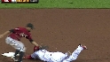 Castro's strong throw