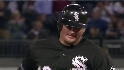 Pierzynski's solo blast
