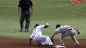 Wieters throws out Jennings