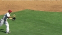 Drew makes the play