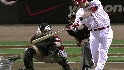 Stubbs' two-run homer