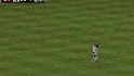 Tulo's over-the-shoulder catch