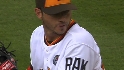 Garland's eight strikeouts