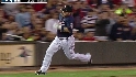 Cuddyer's RBI triple