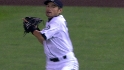 Ichiro throws out Carter