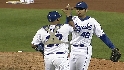 Soria shuts the door