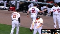 Pie's two-run triple