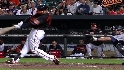 Markakis' solo home run